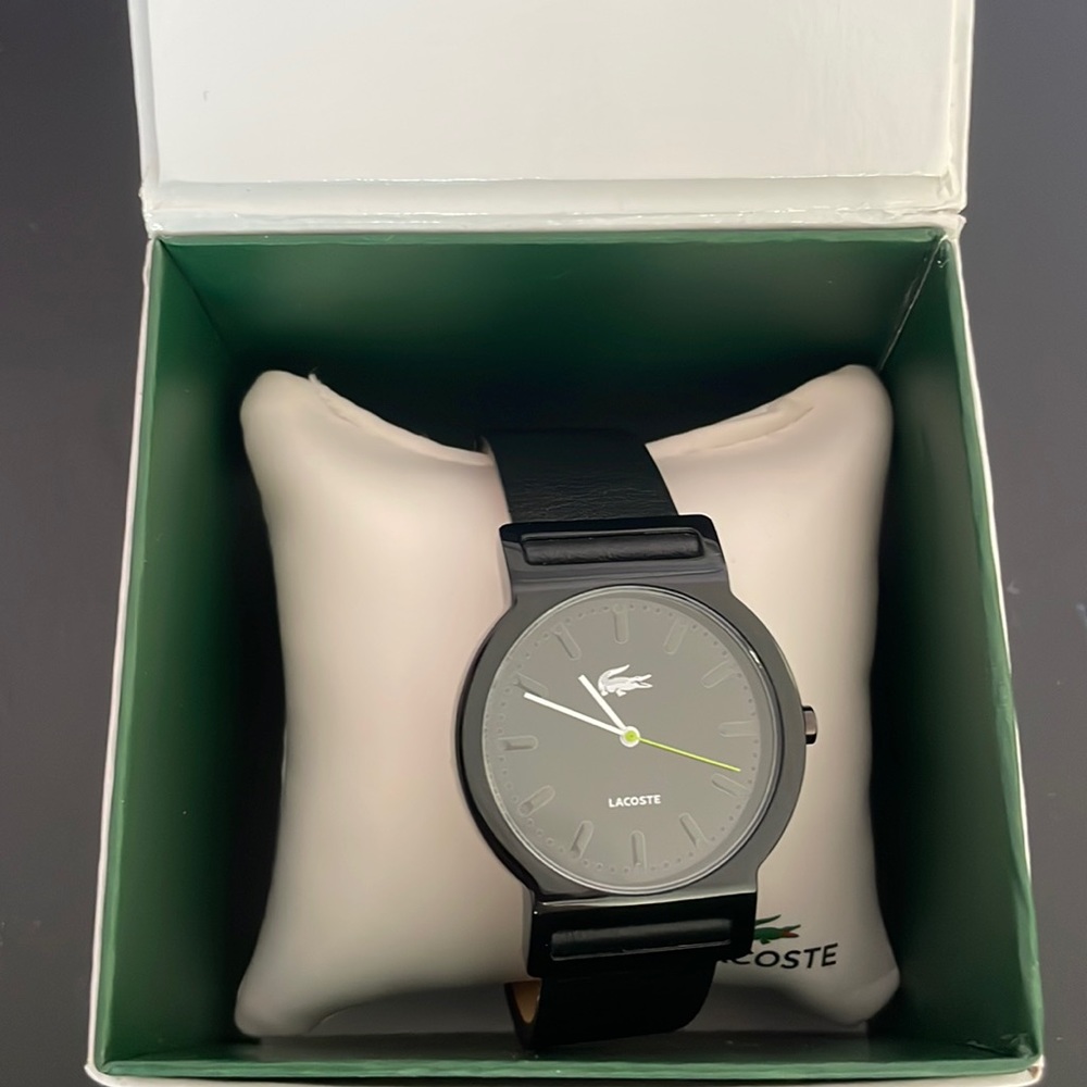 Lacoste watch
